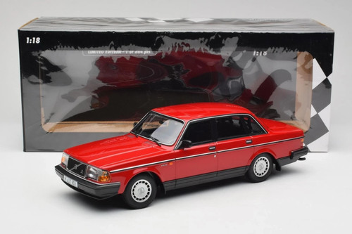 Volvo 240gl rossa - volvo, 1986