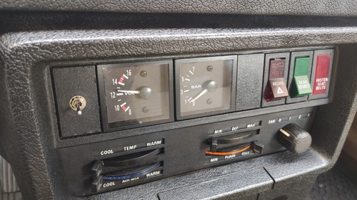 Volvo 240 supporti - supporti, manometri