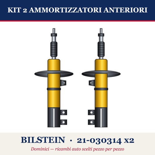 Kit ammortizzatori anteriori - kit,