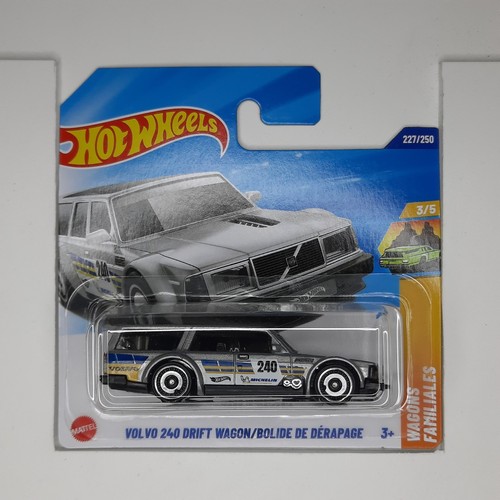 Hot wheels mattel - wheels, volvo