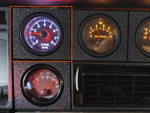 Support compteur volvo - compteur, 52