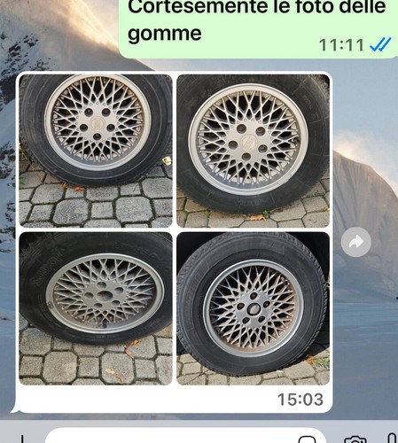 Cerchi lega volvo - volvo, 240