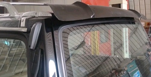 Volvo 240 weather spoiler - 240,