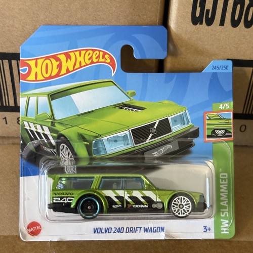 Hot wheels volvo 240 - hot,