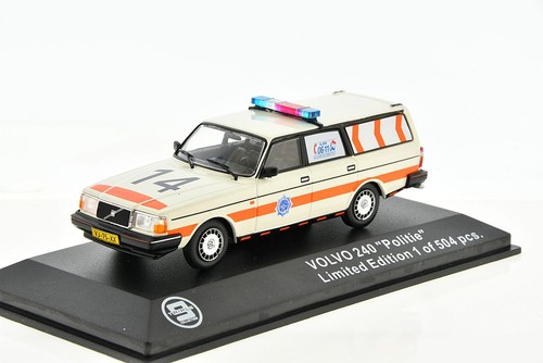 Volvo 240 polizia 1983 - volvo,