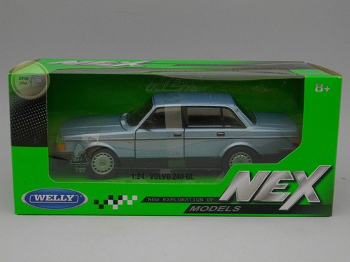 Volvo 240 welly 24 - volvo,