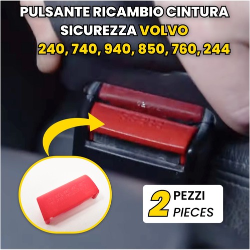 Pulsante cintura sicurezza