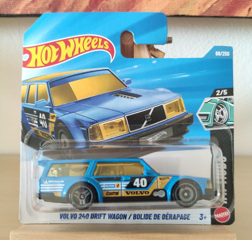 Hot wheels volvo 240 drift - volvo,