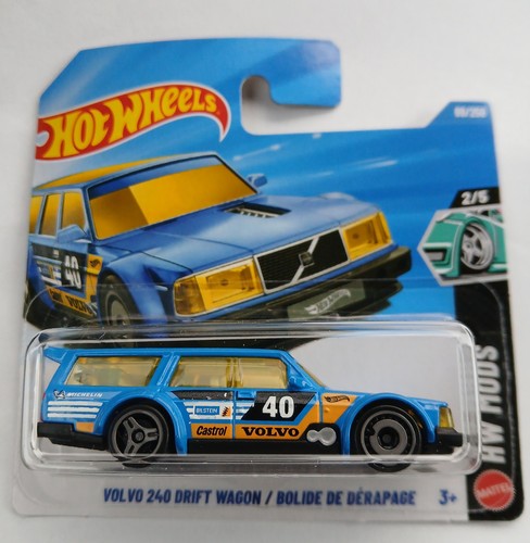 Hot wheels volvo 240 drift - hot,