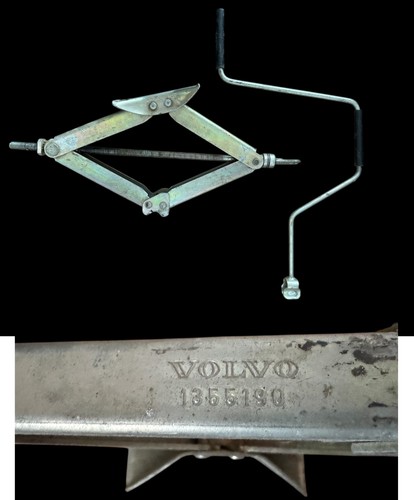Cric originale volvo 240 - 240, cod