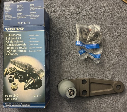 Giunto sferico volvo 240 242 - giunto,
