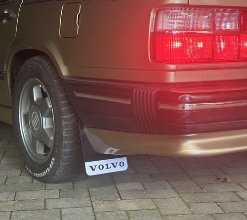 Parafanghi posteriori volvo - parafanghi,