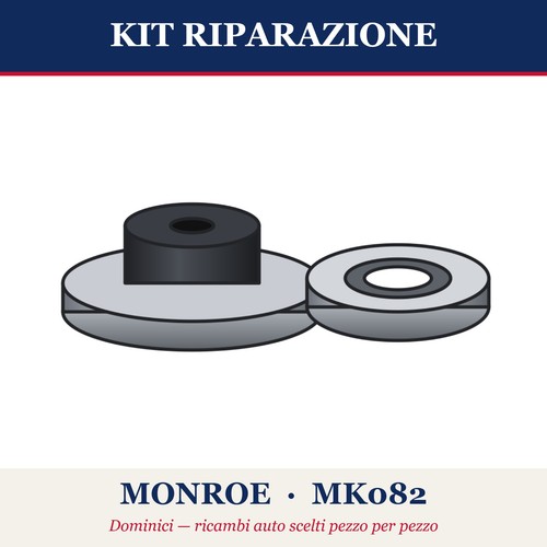 Kit riparazione monroe mk082 - kit,