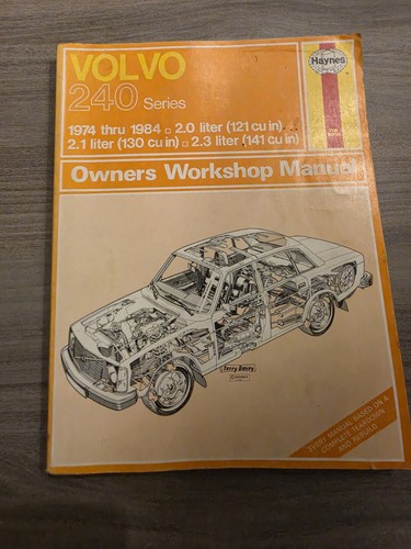 Volvo 240 series haynes - series,