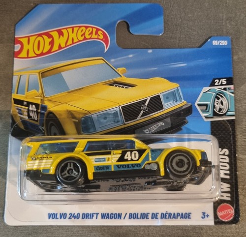 Hot wheels volvo 240 - hot,