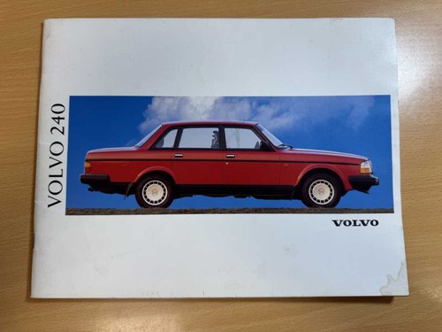 Volvo 240 saloon - saloon, &